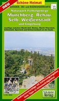 Wander- Und Radwanderkarte Naturpark Fichtelgebirge, MüNchberg, Selb,...