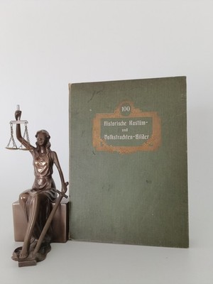   Rare Historische Kostüm und Volkstrachten Bilder Chromolithographie TOP*793