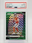 BO NIX 2024 PANINI PRIZM ROOKIE GREEN WAVE RC PSA 10 Q0004