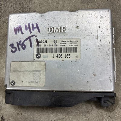 BMW 318ti DME ECU ENGINE MODULE E36 1995-1996-1997-1998-1999 1430105