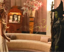* CYNTHIA ERIVO * signed 8x10 photo * WICKED * ELPHABA * COA *