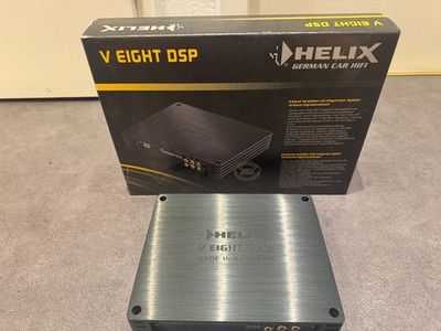 Audiotec Fischer HELIX V Eight DSP Verstärker High End.