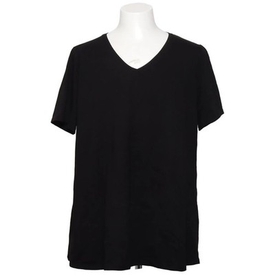 C&A, T-shirt, Größe: 48/50, Schwarz, Baumwolle/Elasthan, Einfarbig, Herren #ySI