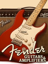 Fender Guitars Amplifiers Sign 9" x 12" or 12" x 16"