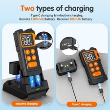 New Wireless Dog Fence System Waterproof Perimeter Dog Collar 1000ft Range