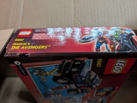 LEGO Marvel Superheroes Avengers Lot 76038/6869/6867 Quinjet New/Sealed/Rare