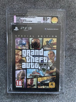 GTA 5 Special Edition   PlayStation 3 (PS3) PAL   VGA 85+   Sealed