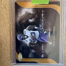 2021 Panini Certified - Dark Horses Dalvin Cook #DH-8 Mirror Gold /25