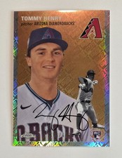2023 Topps Chrome Platinum Anniversary - Tommy Henry #120 Topps Refractor...