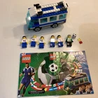 Vintage LEGO Set 3411 Team Transport Bus, With Instructions