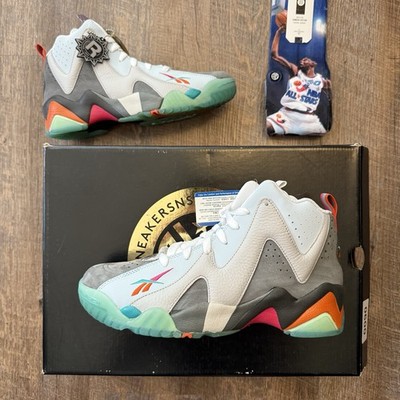 Reebok Kamikaze 2 Mid Token 38 Sneaksnstuff Packer Shoes Size 8 Sneakers V63452