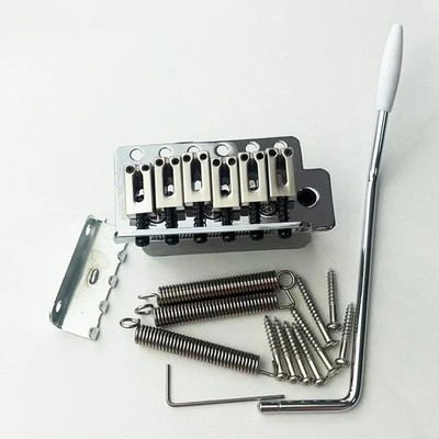 Wilkinson WOV02 52.5mm (2-1/16'')  Guitar Tremolo Bridge 6 Screws Chrome Silver