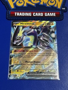 Miraidon Ex Scarlet and Violet | eBay