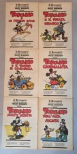 Topolino vintage Messaggero vendo a 2€ a fumetto. Minimo acquisto 2 pagine a 24€
