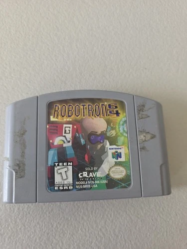 Robotron 64 Nintendo 64 N64 USA Version Authentic Tested