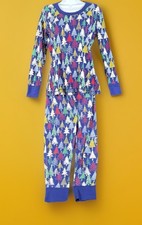 Hanna Andersson Pajamas Christmas Tree Holiday Organic Cotton NWOT Pjs Sz XL