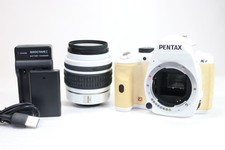  Near MINT PENTAX K-r 12.4MP Digital SLR Camera Body Lens SMC DAL 18-55mm JAPAN