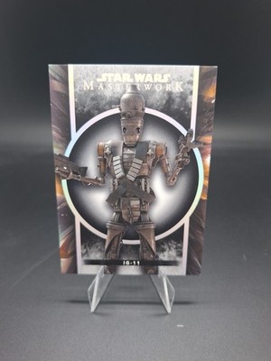 IG-11 /5 - 2022 Topps Star Wars Masterwork