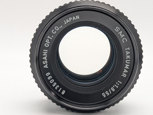 [N MINT Asahi Pentax smc Takumar 55mm f/1.8 MF Standard Lens M42 from Japan - Picture 5 of 16