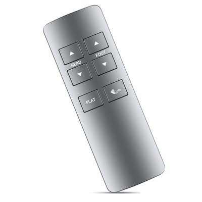 Replacement Remote Control ZWP RF411  For Beautyrest Smart Motion Adjustable Bed