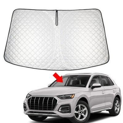 Faltbarer Sonnenschutz für die Windschutzscheibe des Autos für Audi Q5 2018 2025