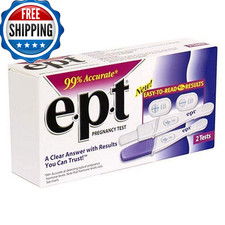 E.P.T. E.P.T Pregnancy Test 2-Count Boxes Pack Of 2 1