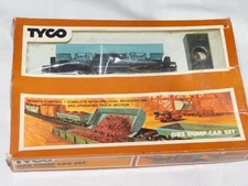 Tyco Ore Coal Dump Car Set Operating HO 925-900