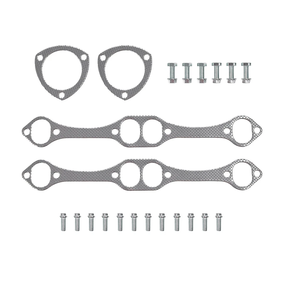 Long Tube Performance Headers 1-5/8" for 64-74 Chevy Buick Pontiac GMC - Image 4 of 4