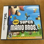 New Super Mario Bros. (Nintendo DS, 2006) Complete CIB - Tested & Working