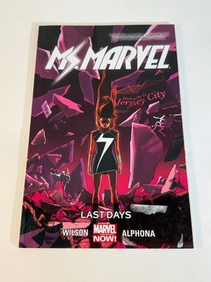 MS MARVEL LAST DAYS TRADE PAPERBACK TPB