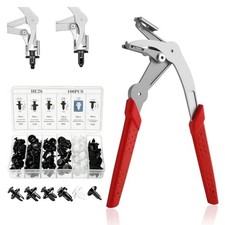 Car Clip Pliers, Auto Fastener Clip Removal Pliers, Panel Clip Removal Tool