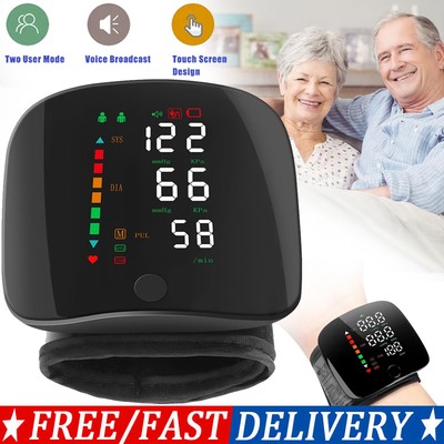 Blood Pressure Monitor ,Wrist Accurate Automatic High Blood Pressure
