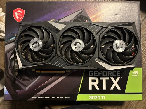 MSI GeForce RTX 3070 Ti GAMING X TRIO 8GB GDDR6X Graphics Card #7