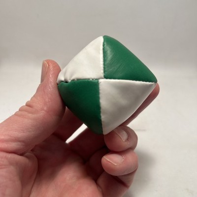 Hacky Sack Footbag 4 Panel Unbranded Leather Fast Shipping!
