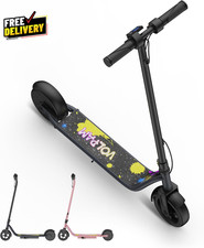 Electric Scooter Folding E Scooter with LED Display 3 Speeds 6.5/8.5" Tires