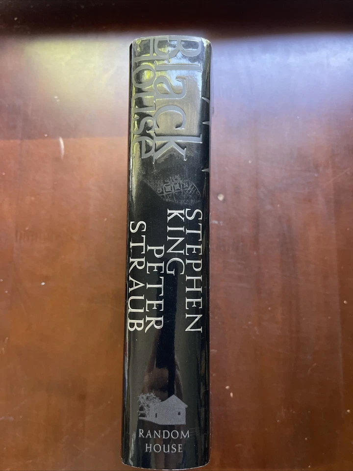 Stephen King Peter Straub BLACK HOUSE First 1st Trade Edition 1st Print HB W DJ Foto 2 de 2