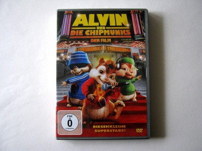 DVD:  ALVIN und die CHIPMUNKS