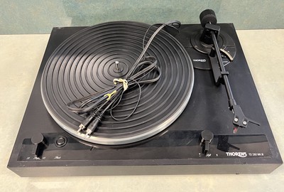 Thorens TD 280 MK III High-End 2 Speed Belt-Drive Turntable