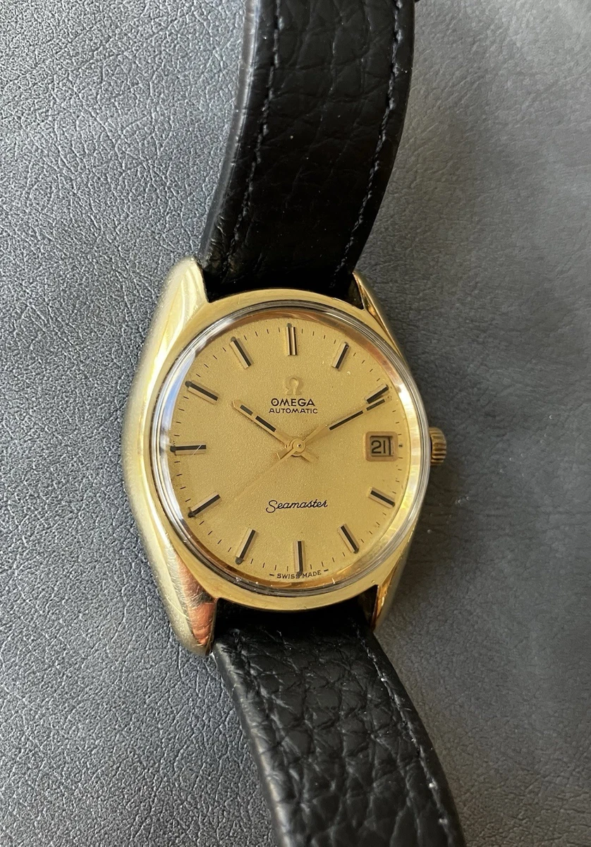 OMEGA Seamaster - 39 mm, Gold Plated for sale | eBay