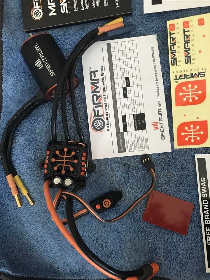spektrum motor & esc for 1/10th scale COMBO only in DC and maryland  - Image 2 of 4