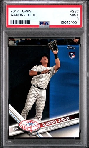 2017 Topps Aaron Judge #287 Rookie Card PSA 9 MINT