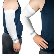 Compression Arm Sleeves for Muscle Fatigue, Recovery, and Improving Circulation