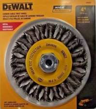 Dewalt DW4935 4" Carbon Cable Twist Wire Wheel M10 x 1.25