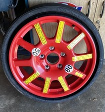 Vredestein Space Master 19575-18 Emergency Spare Tire Wheel Vw Touareg 5x130 Mm Vredestein Space Master 19575-18 Emergency Spare Tire Wheel Vw Touareg 5x130 Mm
