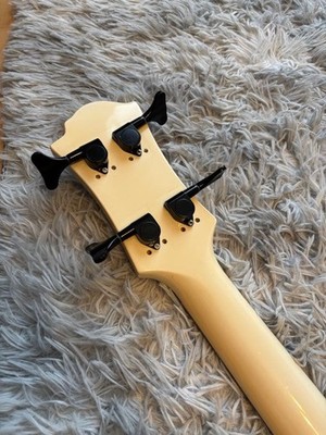 Rare Fernandes MB-90? Mockingbird Neck-Through Bass Guitar | eBay