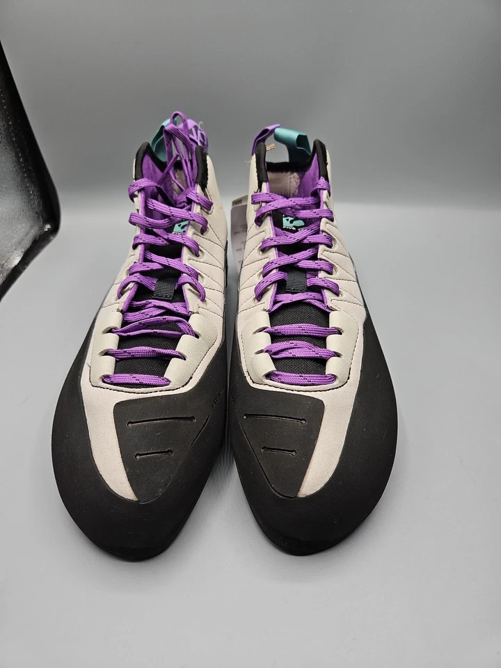 Sapato de Escalada Adidas Five Ten Grandstone Preto/Roxo Masculino Tamanho 11 - Imagem 4 de 4