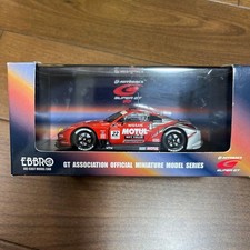 EBBRO 1/43 Super GT 2005 Motul Pitwork Z