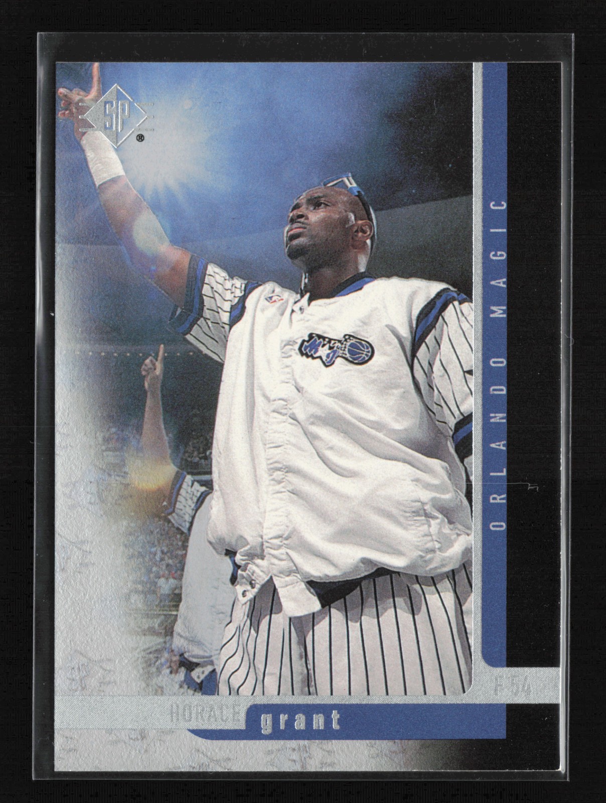 1996-97 SP #77 Nick Anderson Orlando Magic