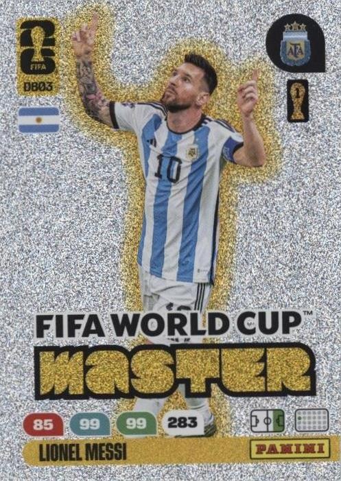 Panini Adrenalyn XL Fifa World Cup 2026 Lionel Messi #DB03 for