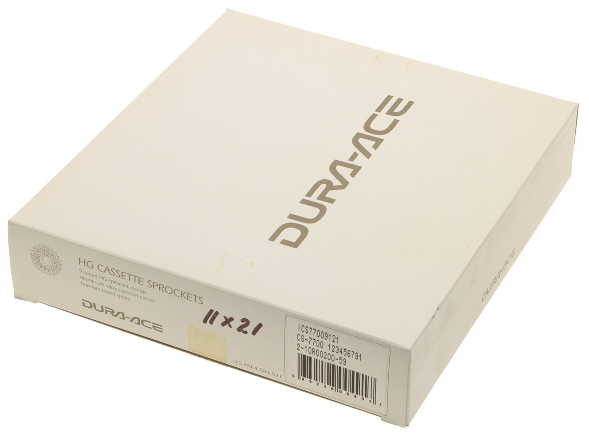 11-23 cassette speed 9 7700 ace dura Shimano （９速）【箱無し】 11-21 CS-7700 【新品】DURA-ACE (8053-371) eBay | パーツ